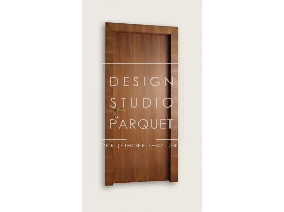 Дверь распашная New Design Porte Metropolis Guidetto Wood 1011/QQ/A Noce Nazionale Medio